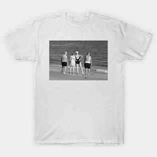 Friends At The Beach T-Shirt